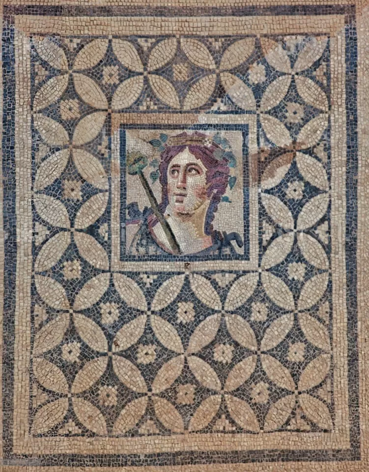 Mosaics in Ephesus