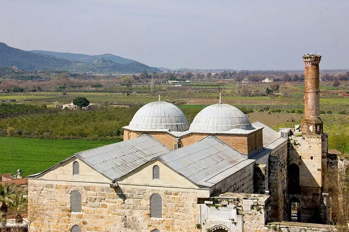 La Mezquita de Isa Bey