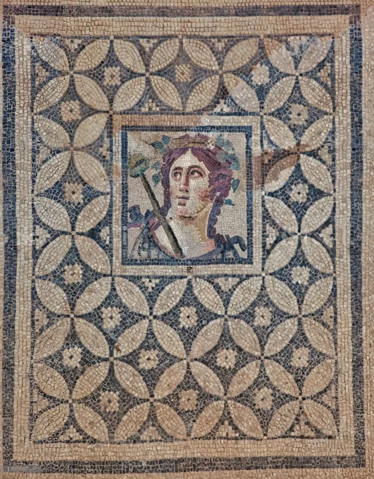 Los Mosaicos en Éfeso